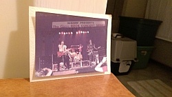 Actual show photo published soon, taken by Steve Evans